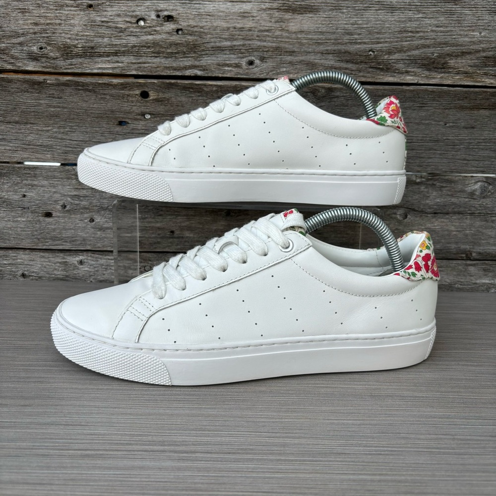 J.Crew Saturday sneakers with Liberty print detail